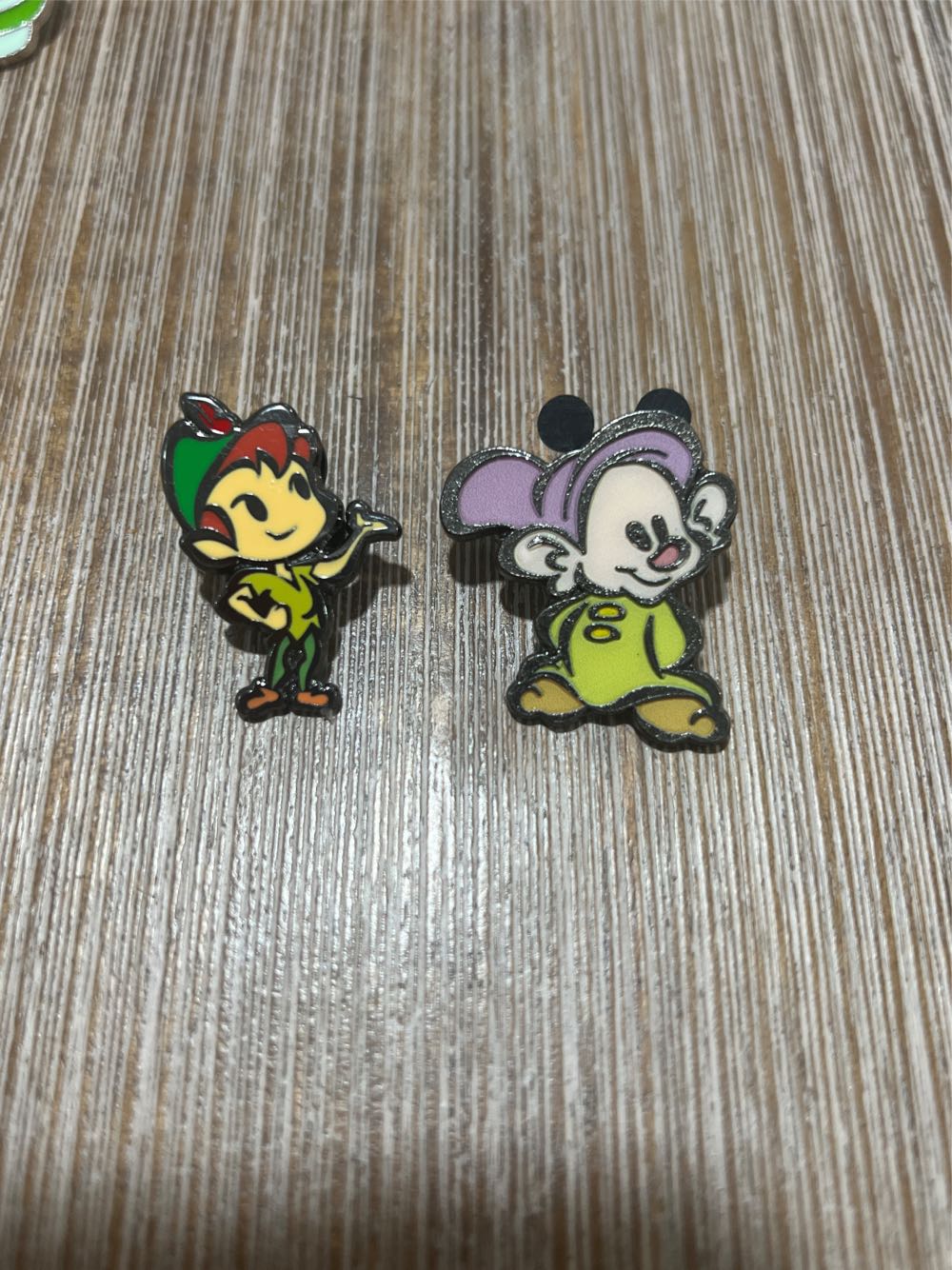 Disney Character Cute Pin  pin collectible - Main Image 2