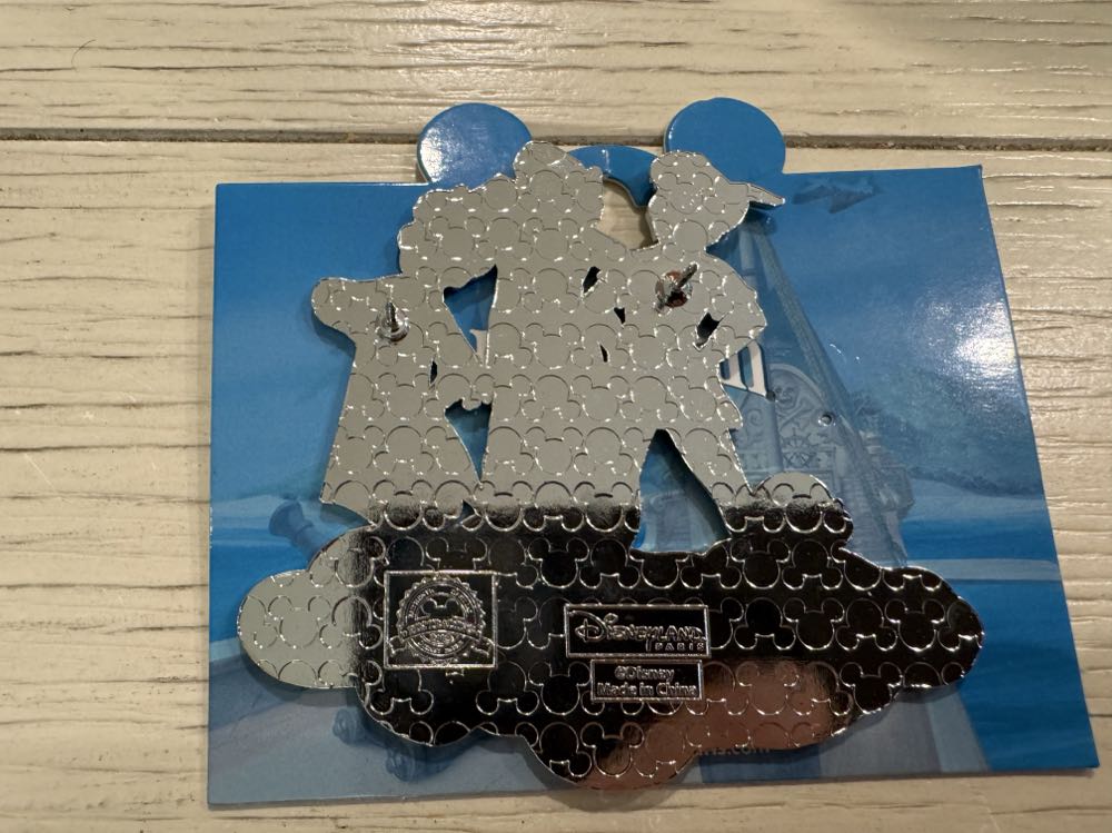 Peter Pan Wendy Michael John On Cloud Disney Land Paris Dlp Nov Jumbo - Disney Pin pin collectible [Barcode 2078010231187] - Main Image 3