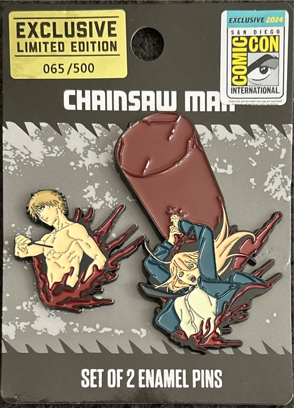 Cast Exclusive - What’s My Name? Badges Mystery Collection- Star Wars- Princess Leia