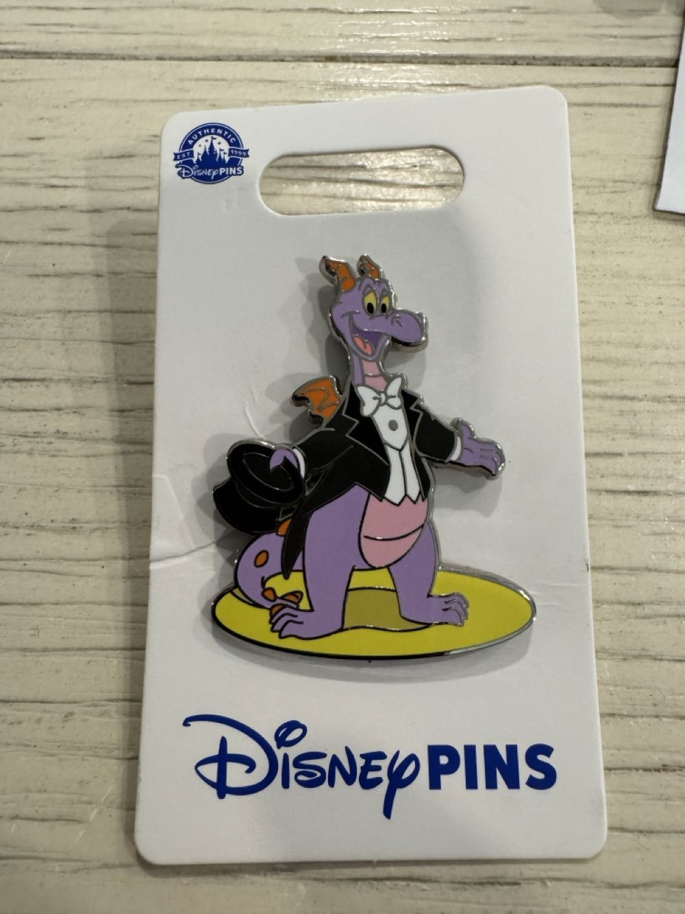 Tuxedo Figment, Epcot  pin collectible [Barcode 400987020785] - Main Image 2