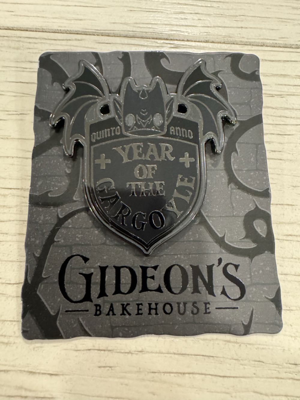 Gideon’s 5 Year Anniversary 2025  pin collectible - Main Image 2