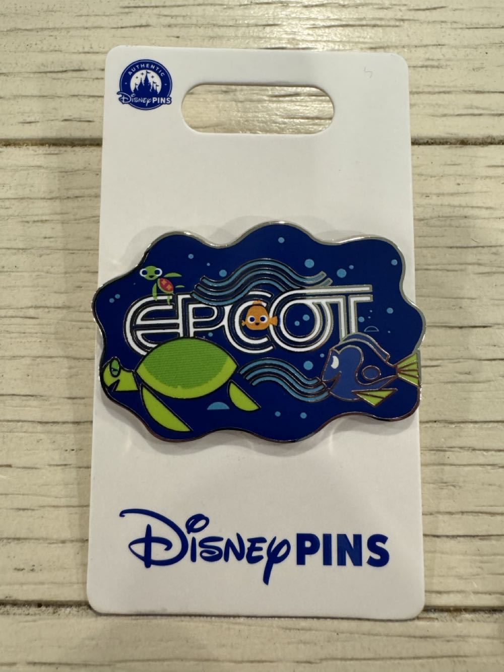 Epcot, Finding Nemo  pin collectible [Barcode 400987574851] - Main Image 2