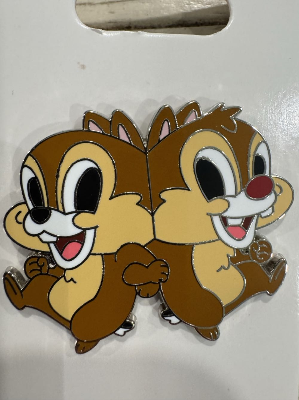 Chip And Dale As Kids  pin collectible [Barcode 400956623672] - Main Image 2