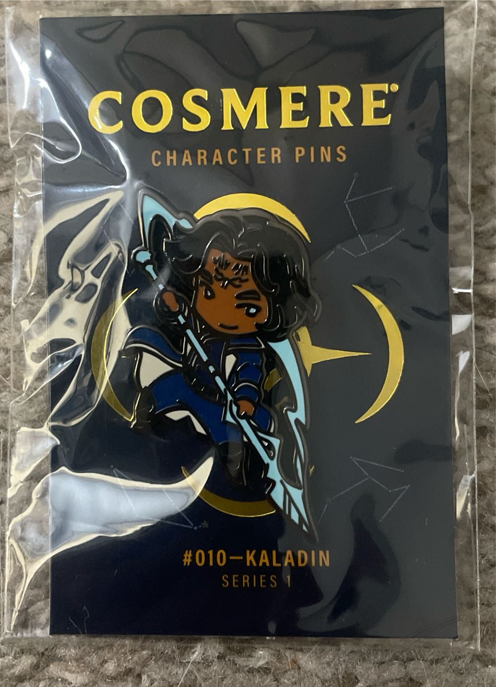 NEW LitJoy Magical Crate Harry Potter Oddment & Tweak Hogwarts Express Train Pin