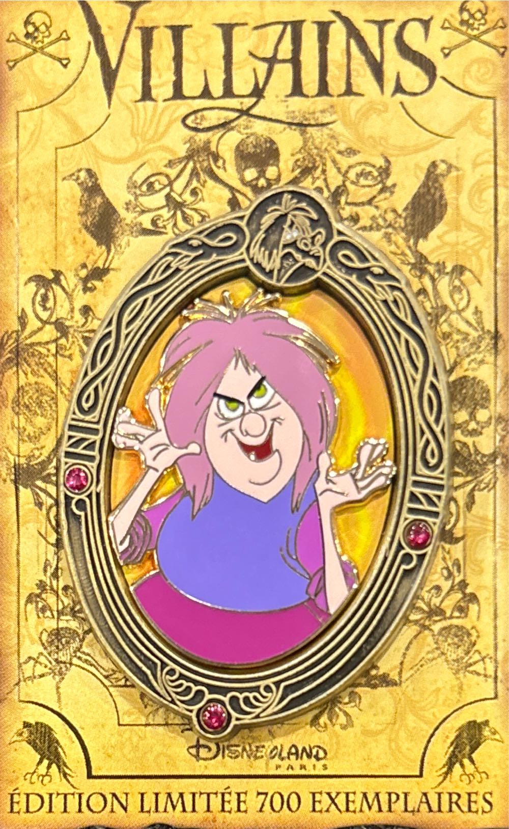 Madam Mim - Disney Pin pin collectible [Barcode 2078210160508] - Main Image 3