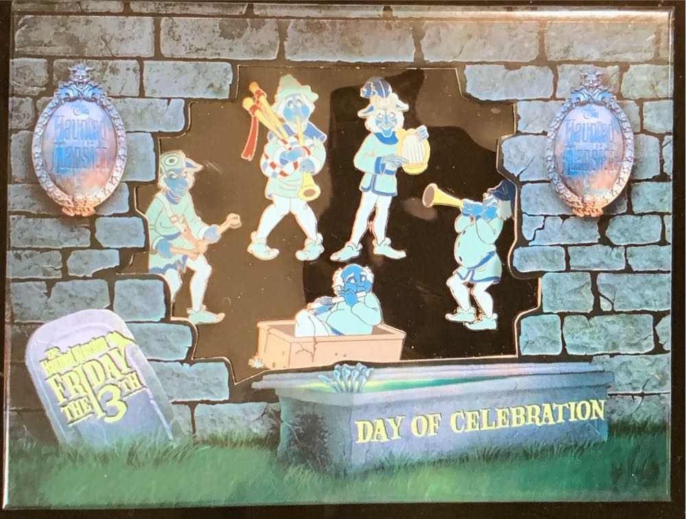 Stitch & Duckling - Alice’s Curious Labrrinth - Clubs Card Painting