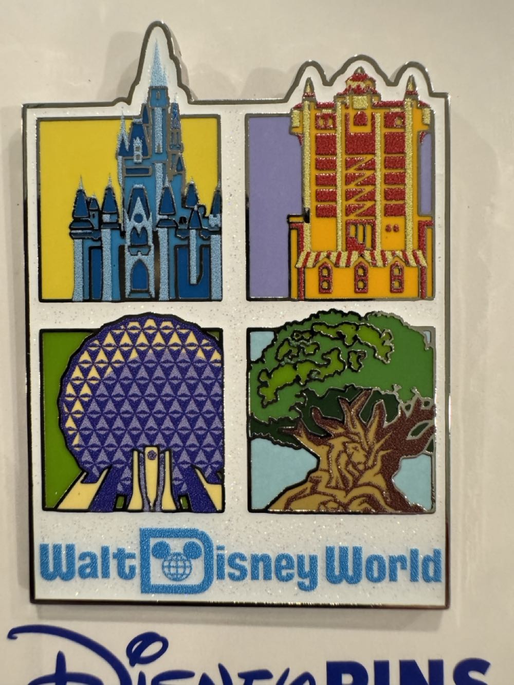 WWF Hulk Hogan Button (1991)