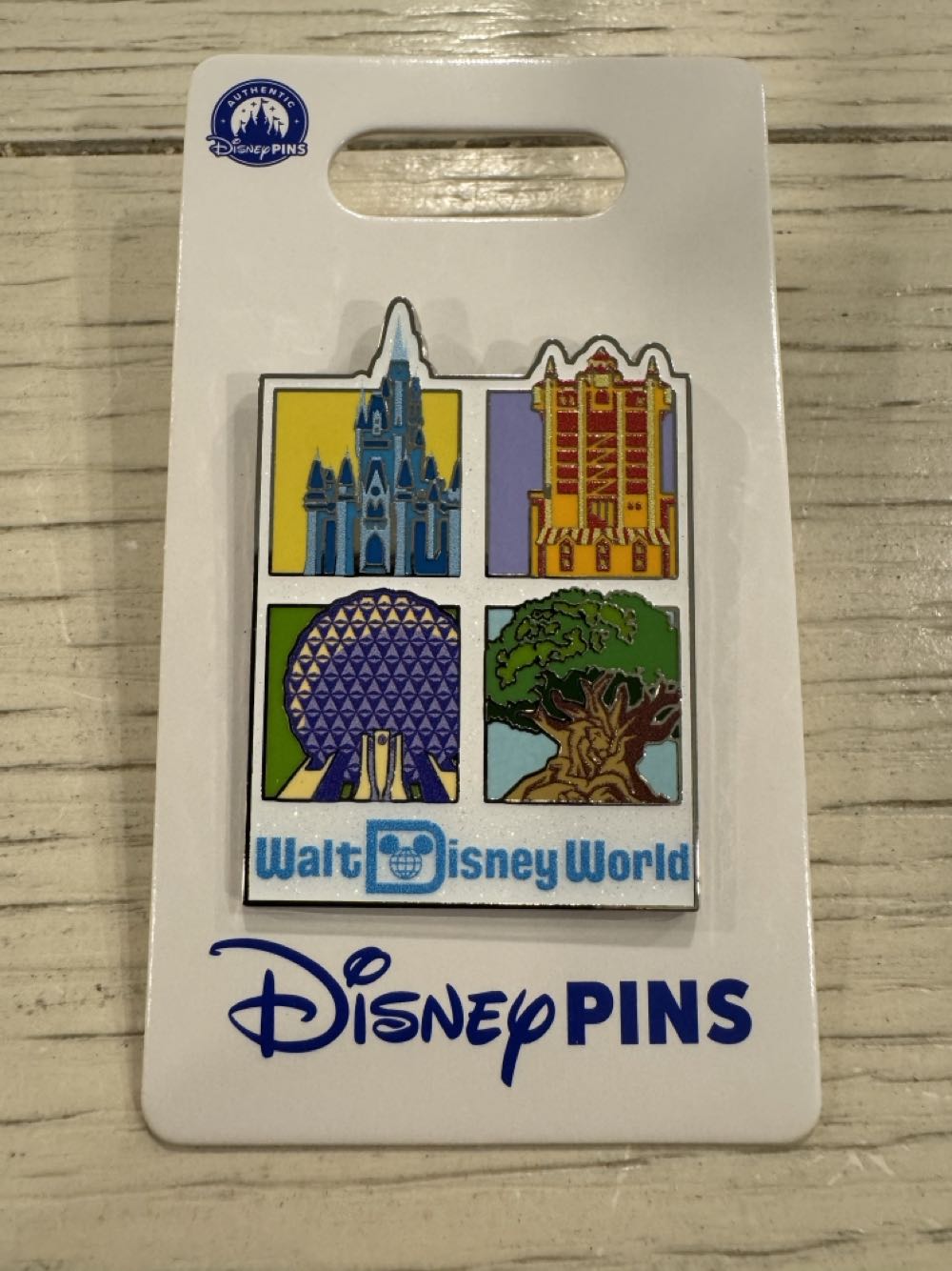 Parks - WDW - Enamal pin collectible [Barcode 400987818900] - Main Image 2