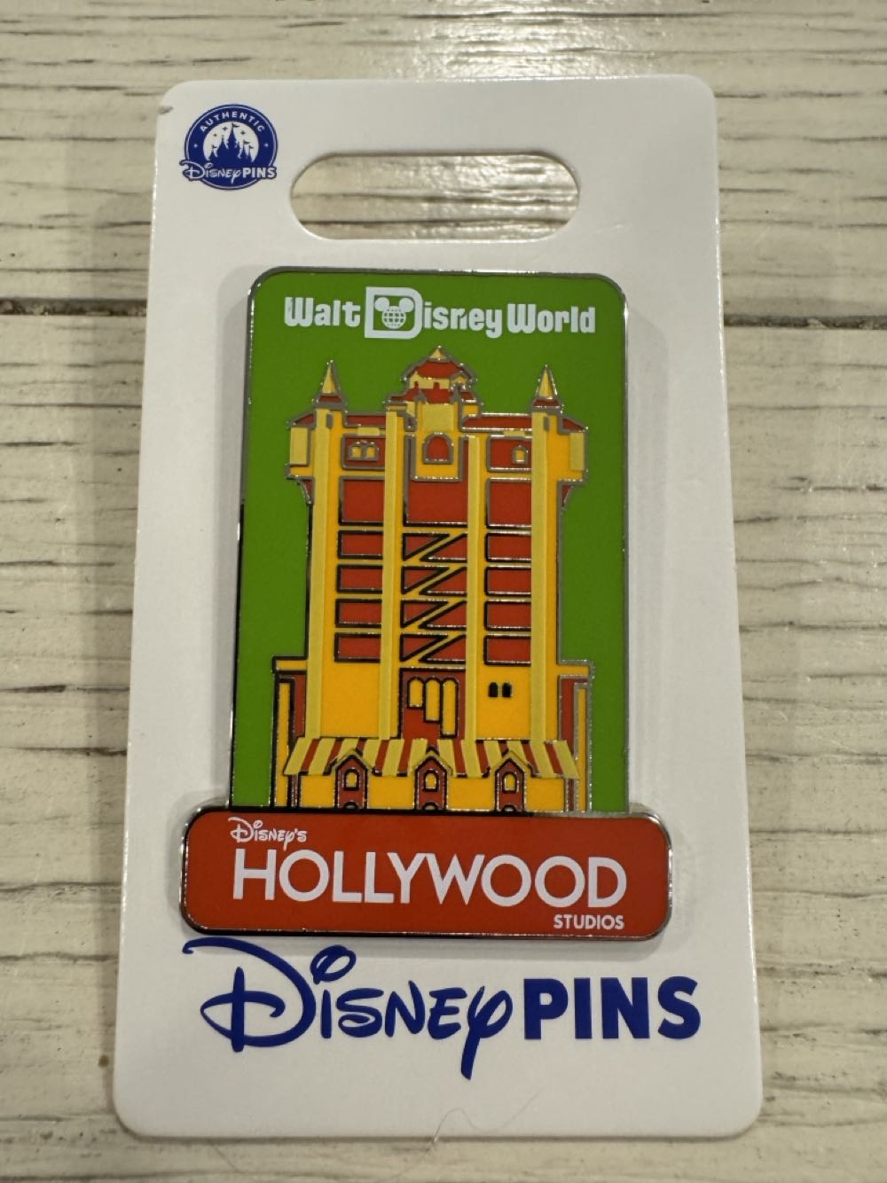 Parks - Hollywood Studio’s  - Disney Pin Trading pin collectible [Barcode 400987818931] - Main Image 2