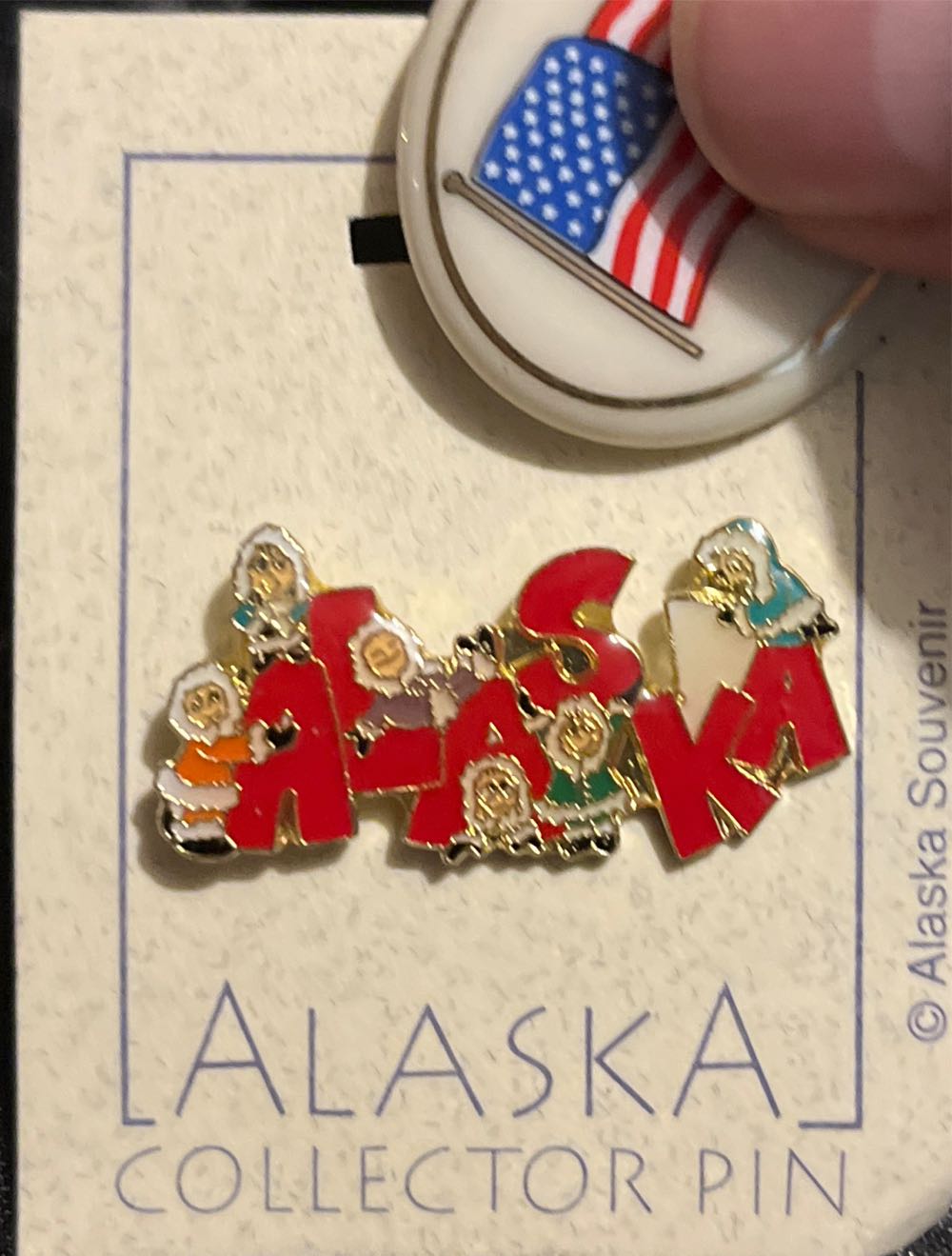 Alaska  pin collectible - Main Image 2