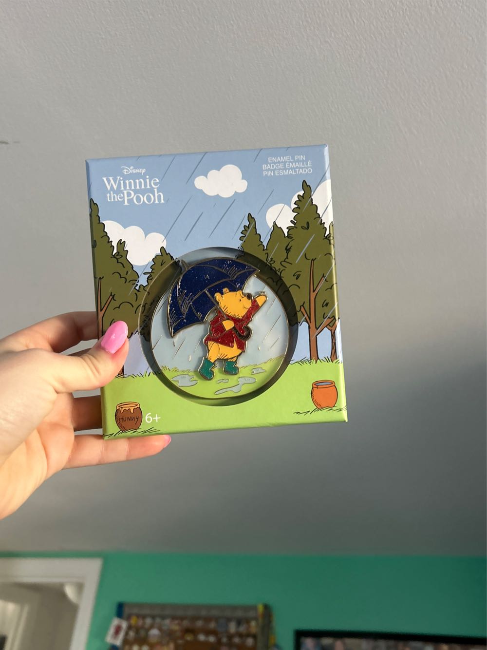 Disney Villain PRINCE JOHN Mickey-Shaped Head Pin_2022