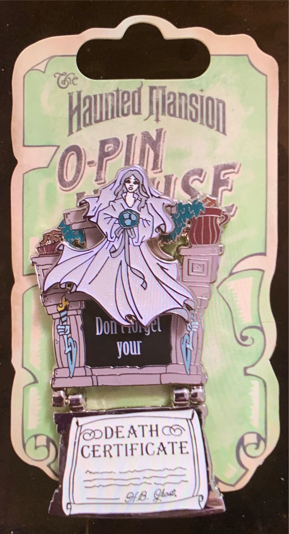 Oogie Boogie Bash 2024 Glow in the Dark Oogie & Villains Event Logo

