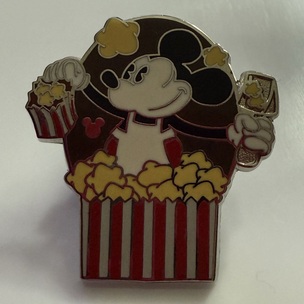 Mickey Mouse Character Pop Ton Labels 2013 Completer Hidden Mickey  pin collectible - Main Image 1