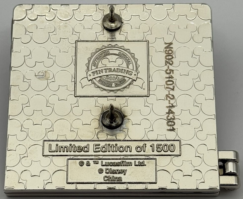 Star Tours 25th Anniversary - Hinged pin collectible [Barcode 400009035087] - Main Image 2