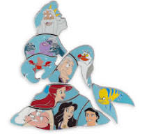 DIS - Belle, Beast, Lumiere, Coggsworth, Chip, and Mrs. Potts - 30th Anniversary - Beauty and the Beast