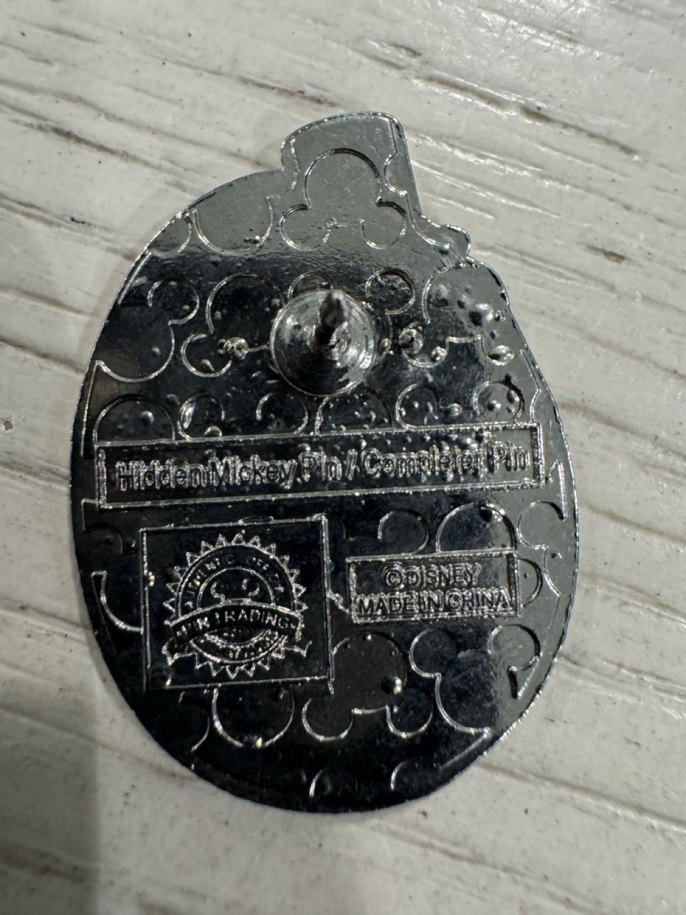 Splash Mountain Vulture  pin collectible - Main Image 2