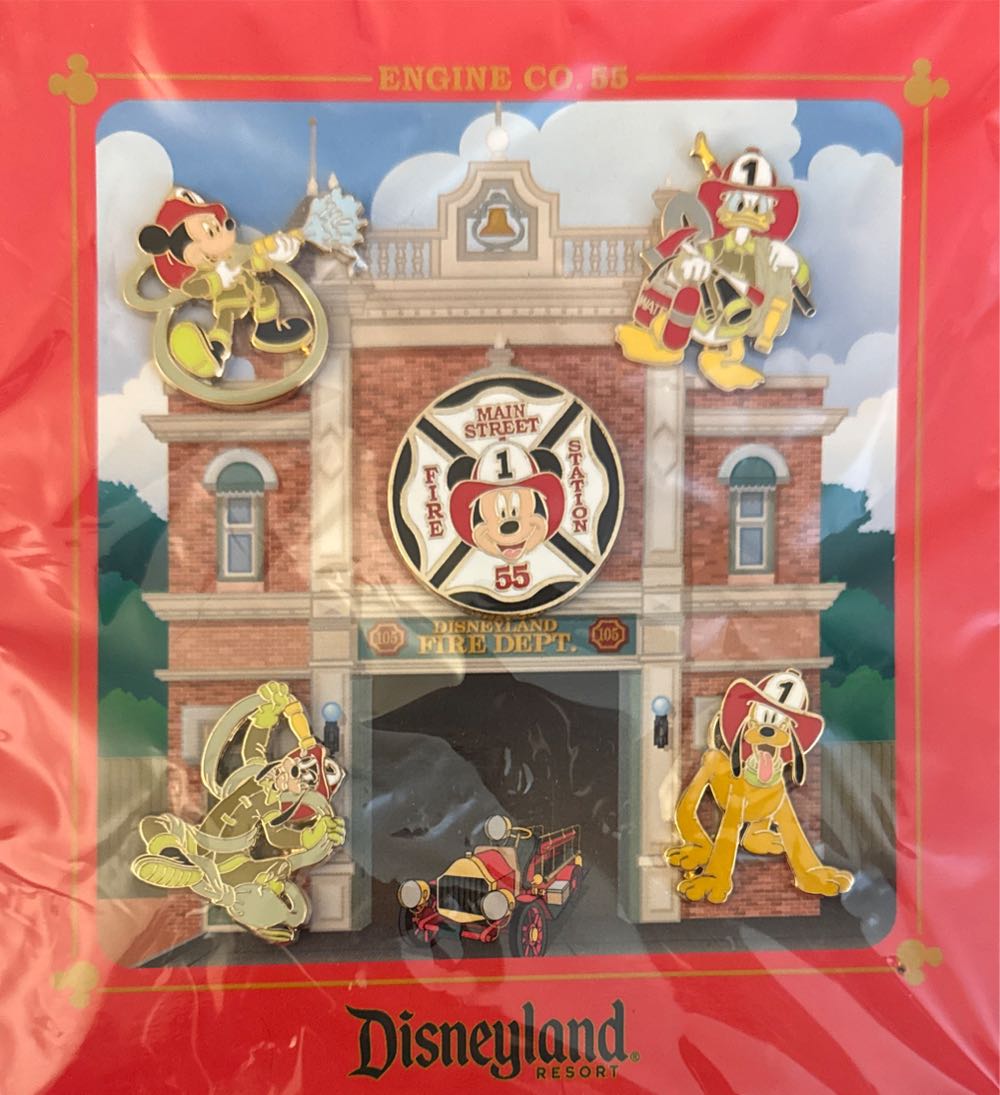 Ratatouille Little Golden Book Pin