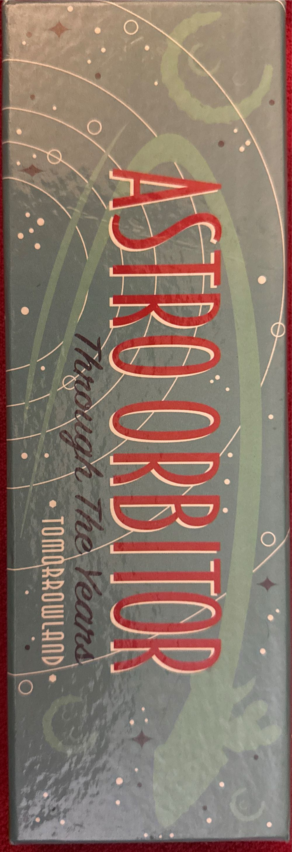 Astro Orbitor Through The Years Tomorrowland Limited Edition of 250 3 Pin Set Mickey, Donald, Goofy  pin collectible - Main Image 2