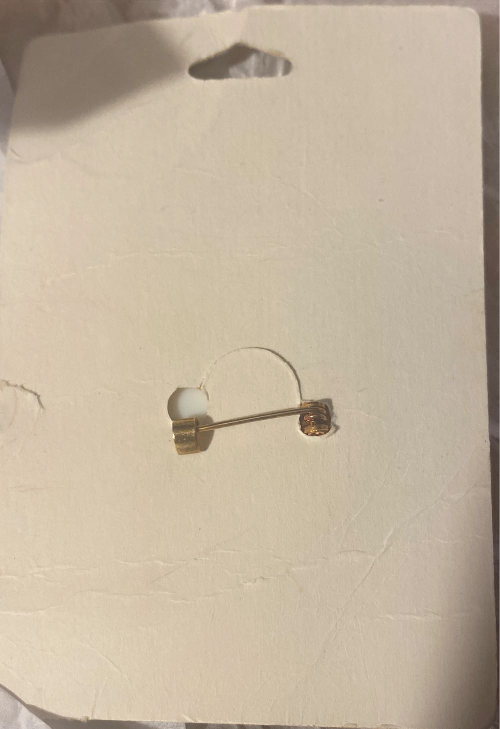 Hallmark Holiday Happy Pins Santa Head - Collectible Lapel Pin pin collectible - Main Image 2