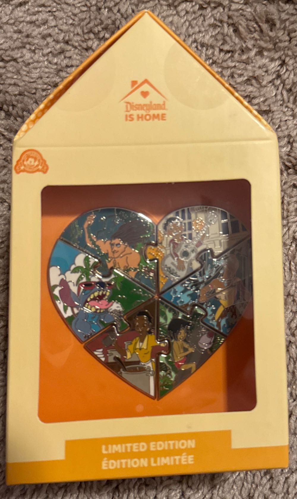 2023 All Star Resorts Stocking Set Pongo