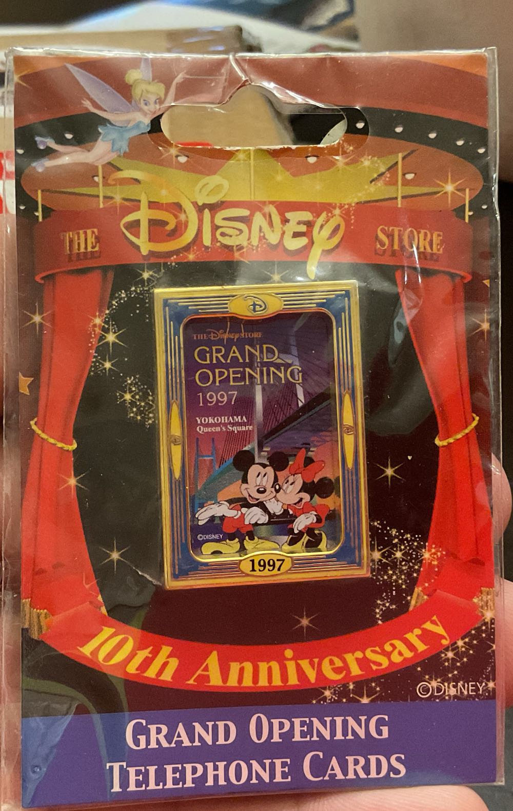 Tinker Bell - Pixie Hollow Garden - Tink With A Hummingbird