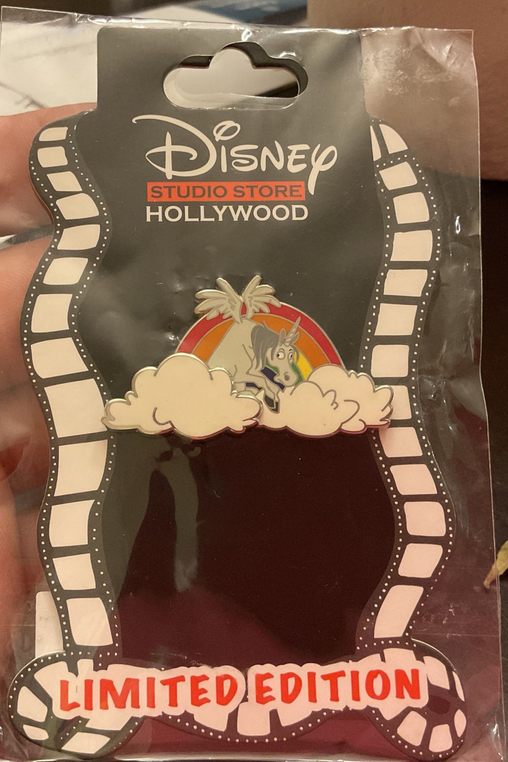 60th Anniversary Disneyland Diamond Celebration Jeweled ”D”