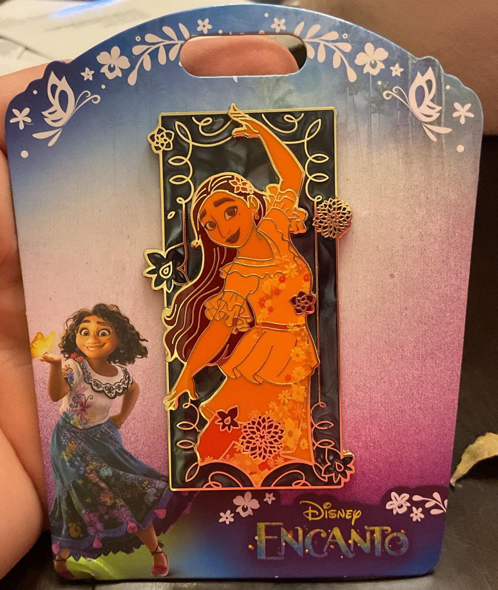 Disney Pride Pin Mickey Spinner