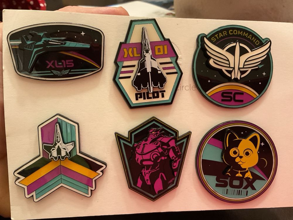 Lightyear Mystery Set  pin collectible - Main Image 2