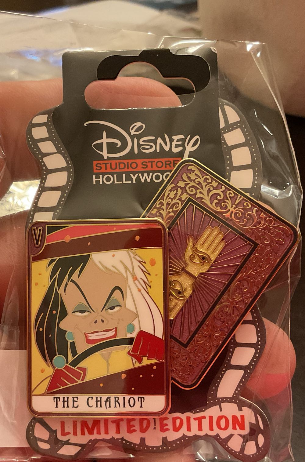 Boxlunch Donald Duck Black & White Frustrated Since Disney 100 Pin 164157