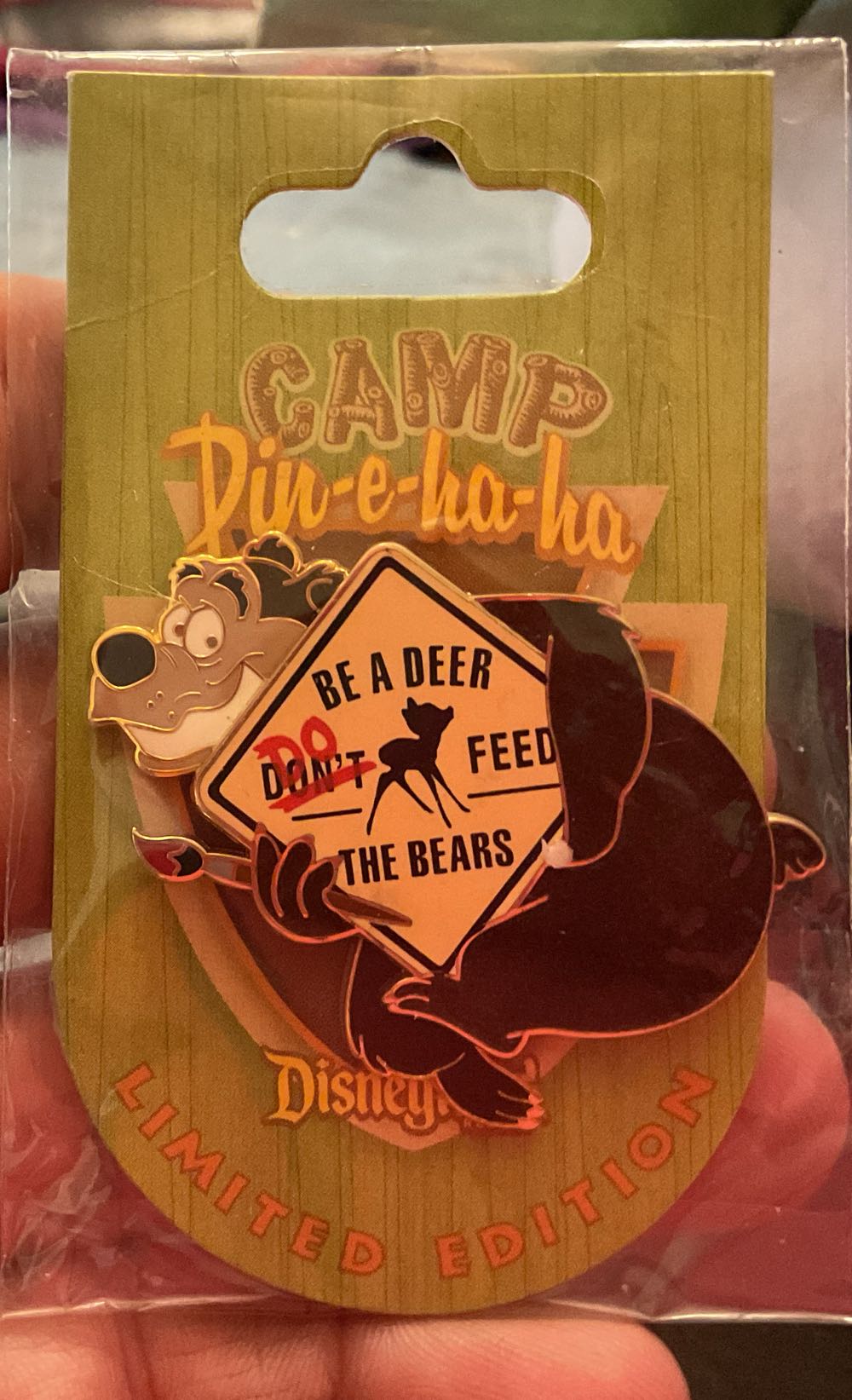 Randall Boggs Scream Canister