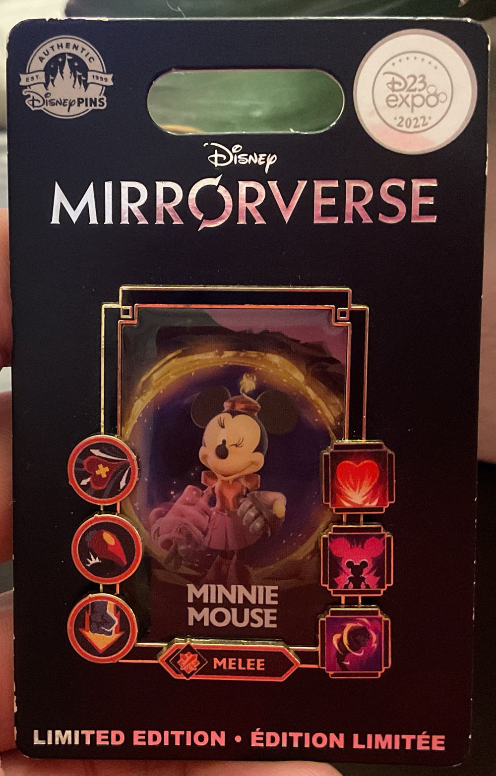 Earth Day 2024 Ariel Spinning Pin