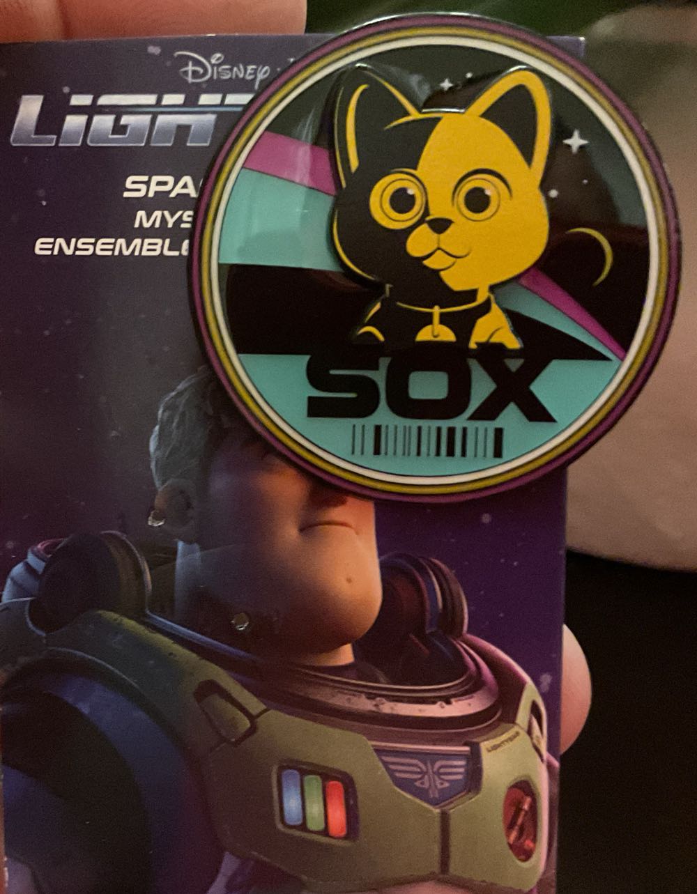 Disney Blue Fairy Pinnochio Pin