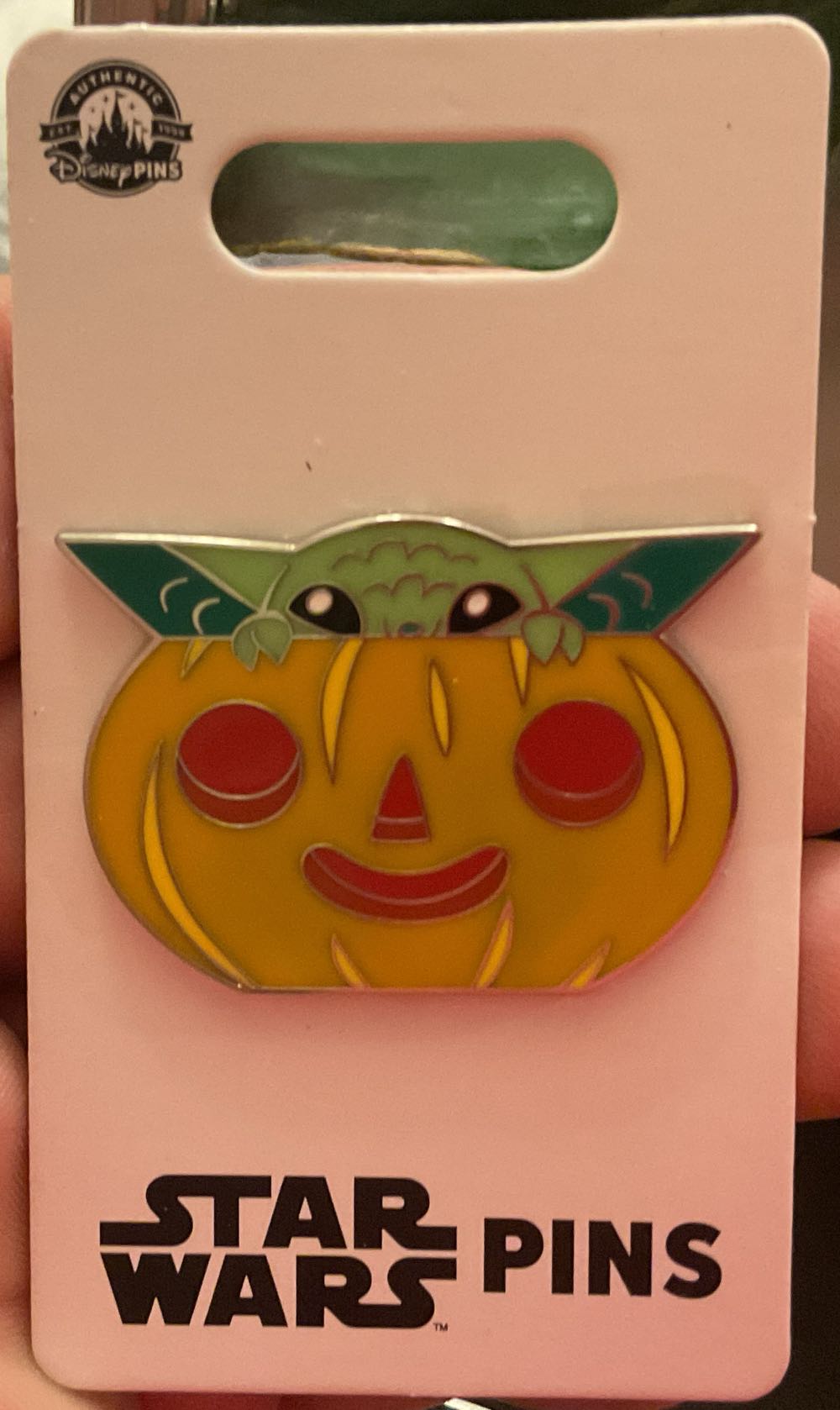 Disney Parks Platinum 100 Years Of Wonder 100th Star Wars Grogu Yoda Pin