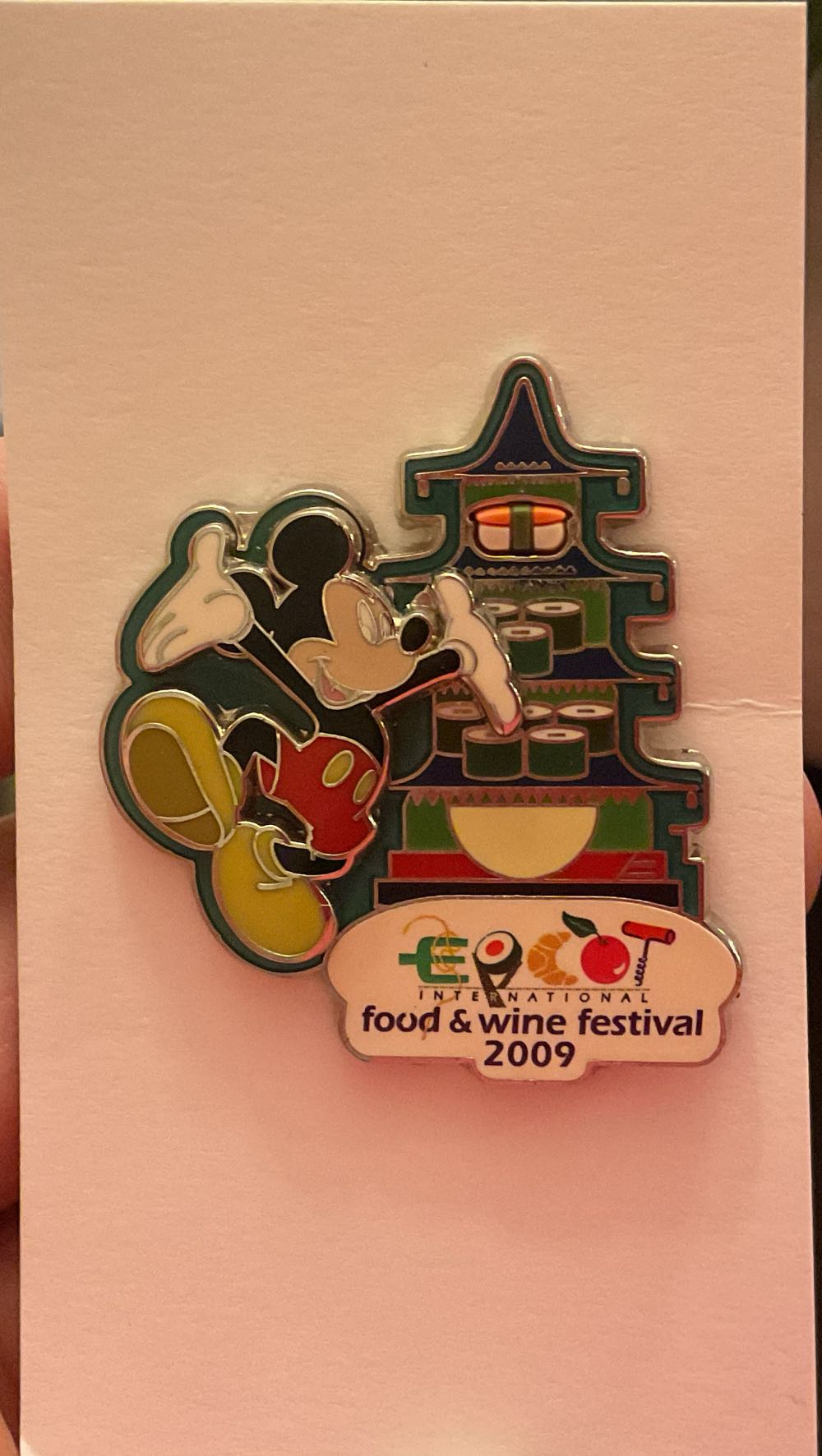 Mickey Halloween Vampire