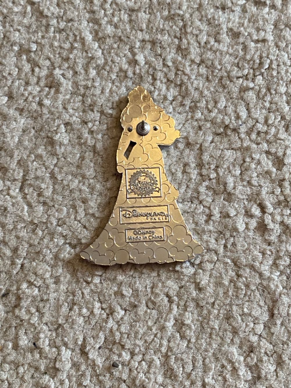 Disney Paris Princess Pin Aurora Sleeping Beauty Classics Series  pin collectible [Barcode 2078010220518] - Main Image 2