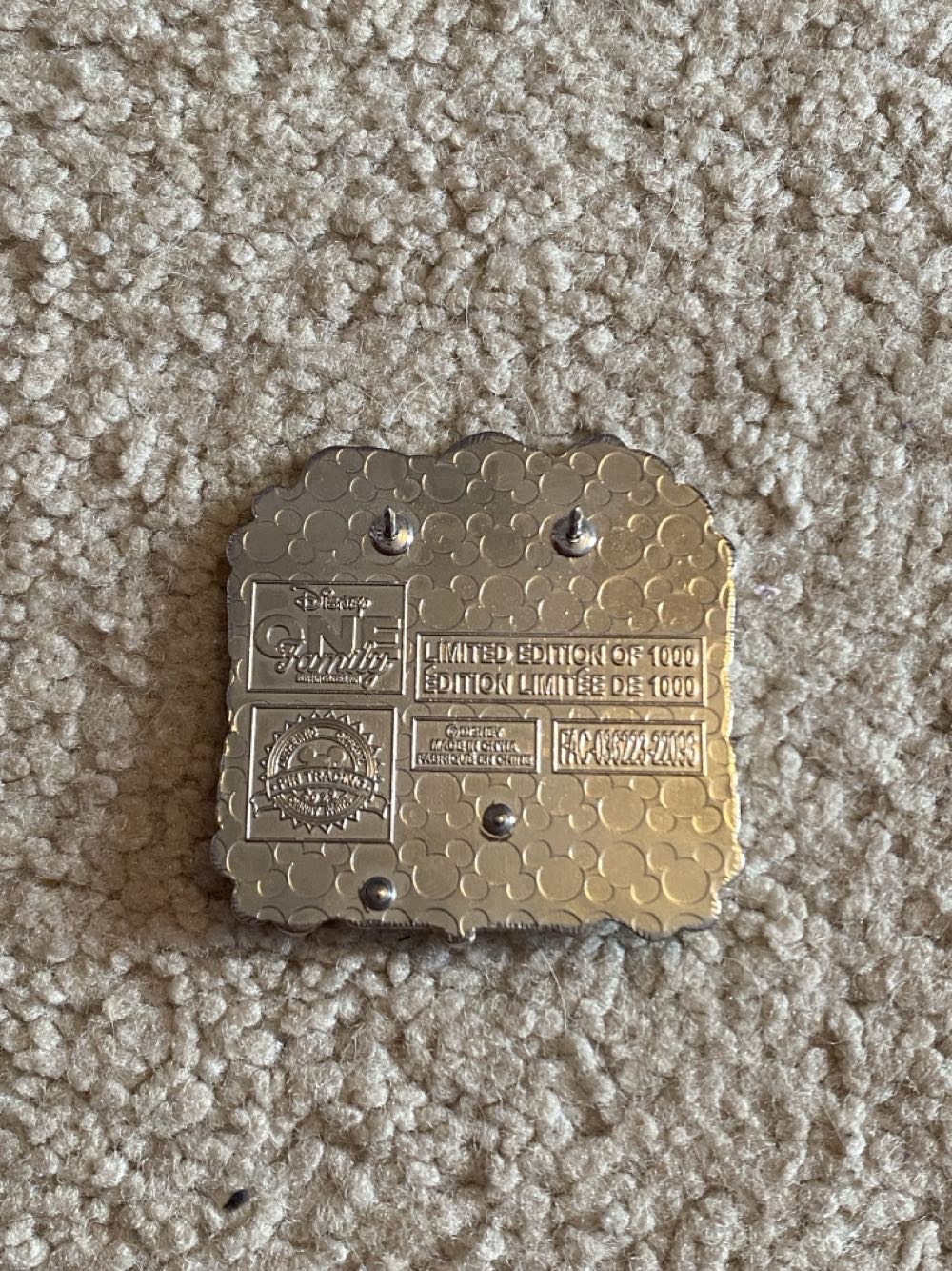 Disney One Family Mystic Manor - Hong Kong  pin collectible [Barcode 400952417015] - Main Image 2