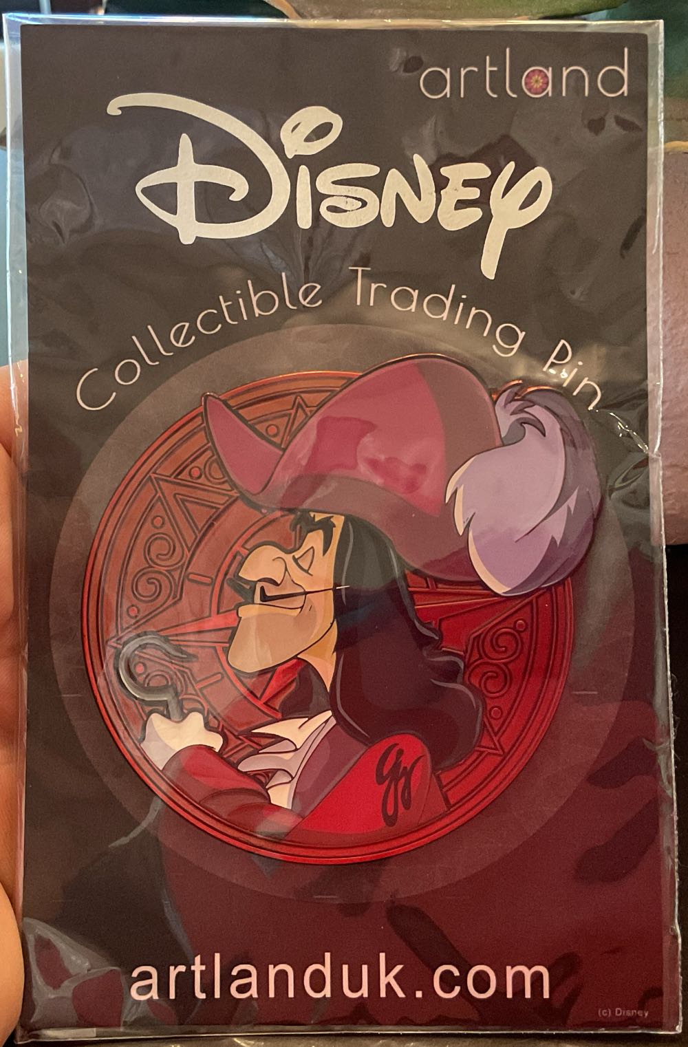 60th Anniversary Disneyland Diamond Celebration Jeweled ”D”