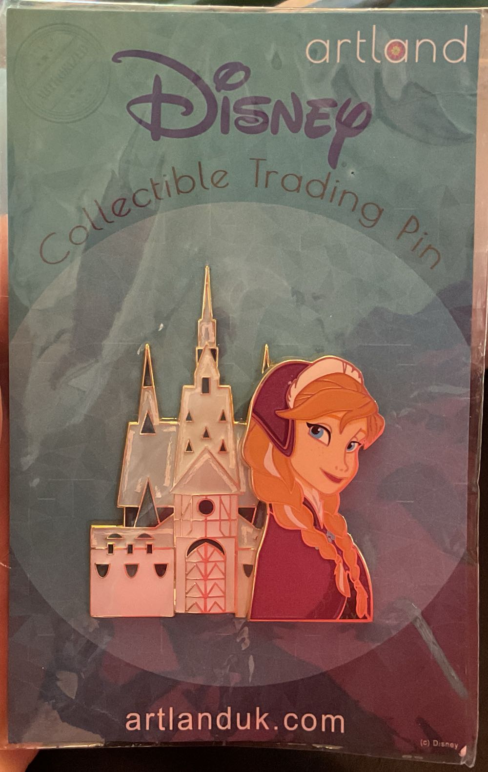 1996 Atlanta Olympics Georgia Power Pin V2