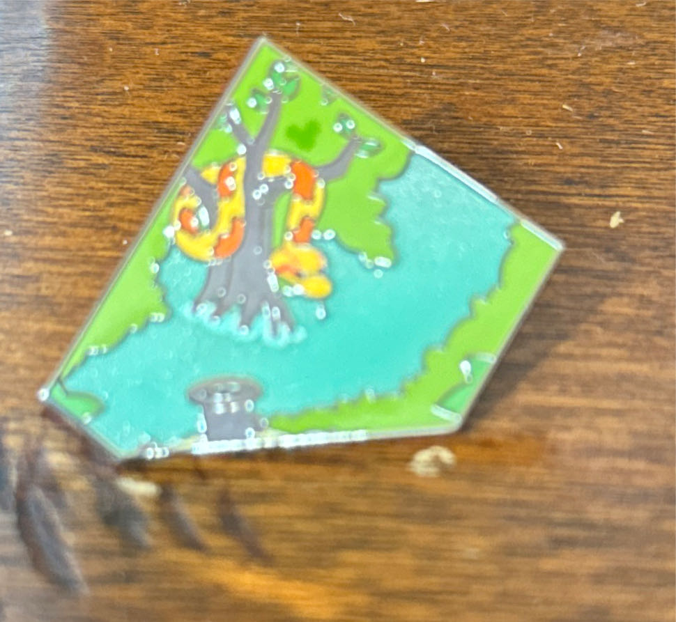 Jungle Cruise Attraction Blind Box Mystery Mickey Puzzle Disney Trading Pin Dlr  pin collectible [Barcode 400987019000] - Main Image 2