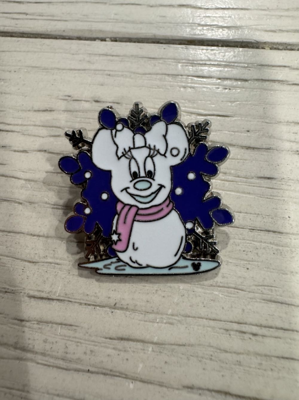 Minnie Name Tag Tiny Kingdom Edition 3 Series 2