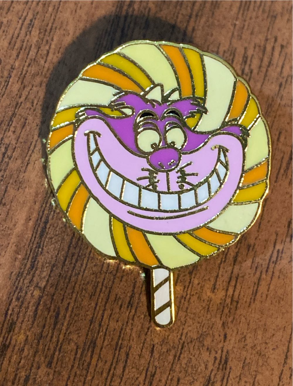 Cheshire Cat Lollipop Collection  pin collectible - Main Image 1