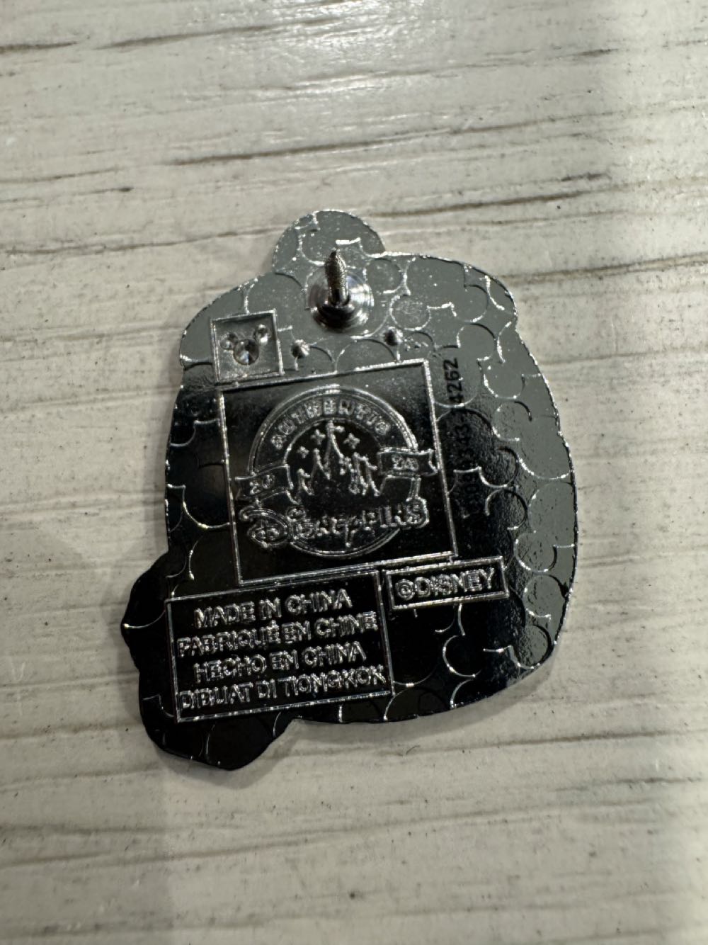 Aerial candle, the little mermaid  pin collectible - Main Image 2