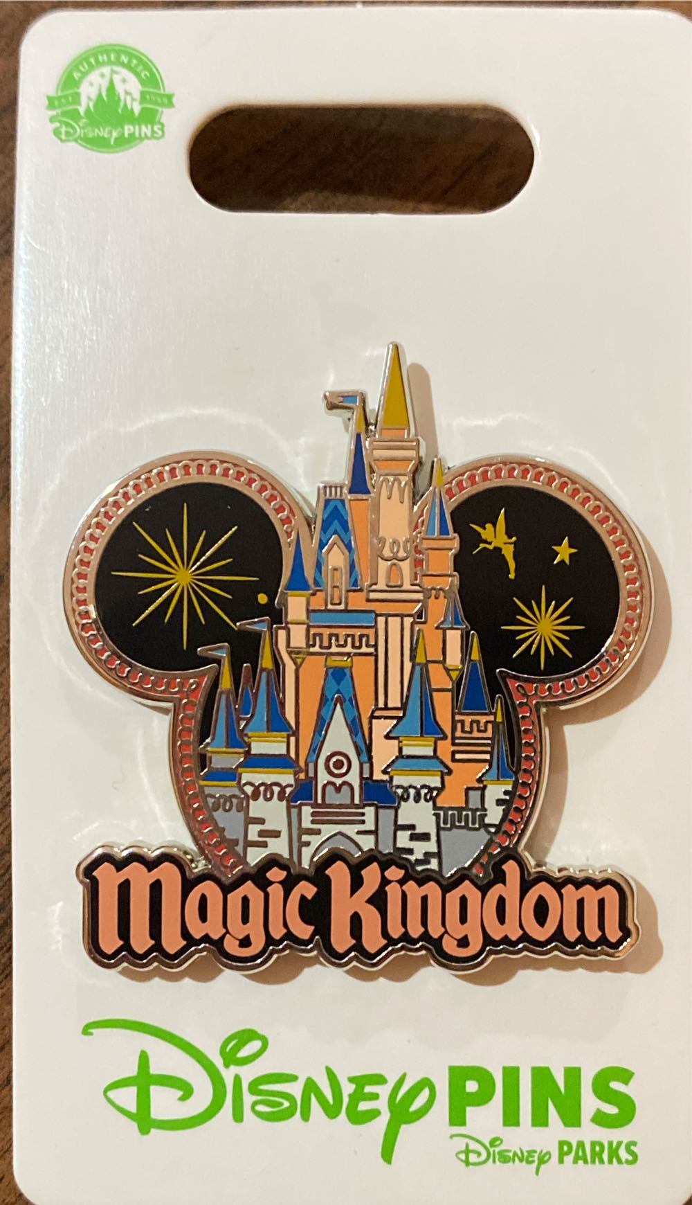2025 Dated Year Pins - Walt Disney World Logo - Walt Disney World