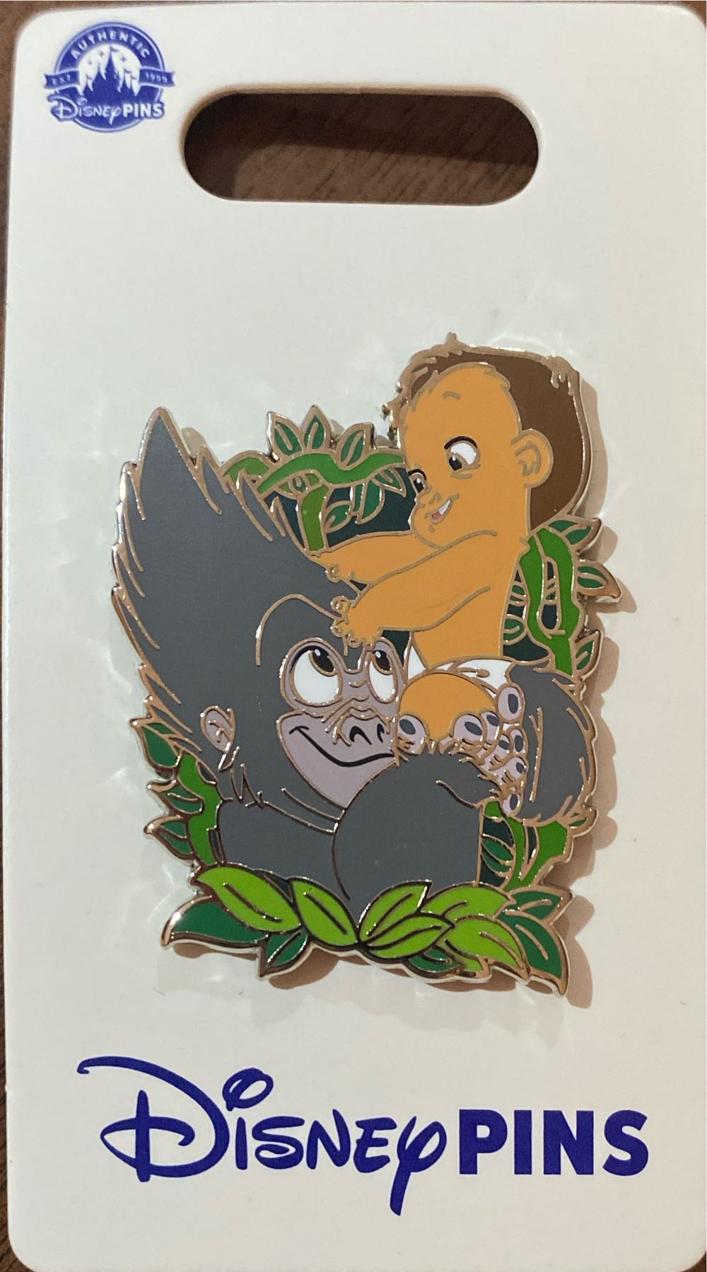 Chip & Dale - Celebration Disney Pins - 25 Anniversary
