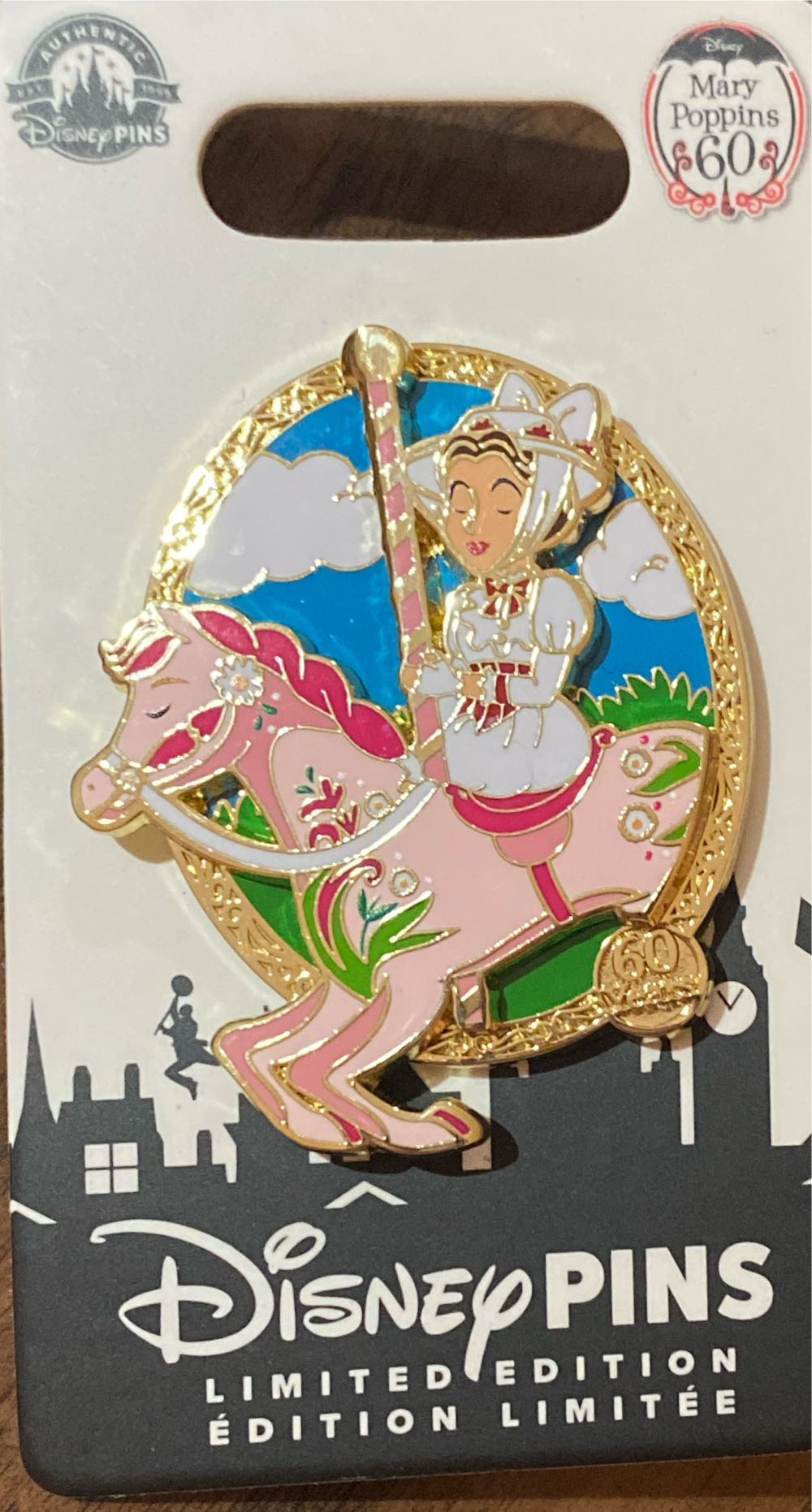 DIS - Belle and Lumiere - 30th Anniversary - Beauty and the Beast