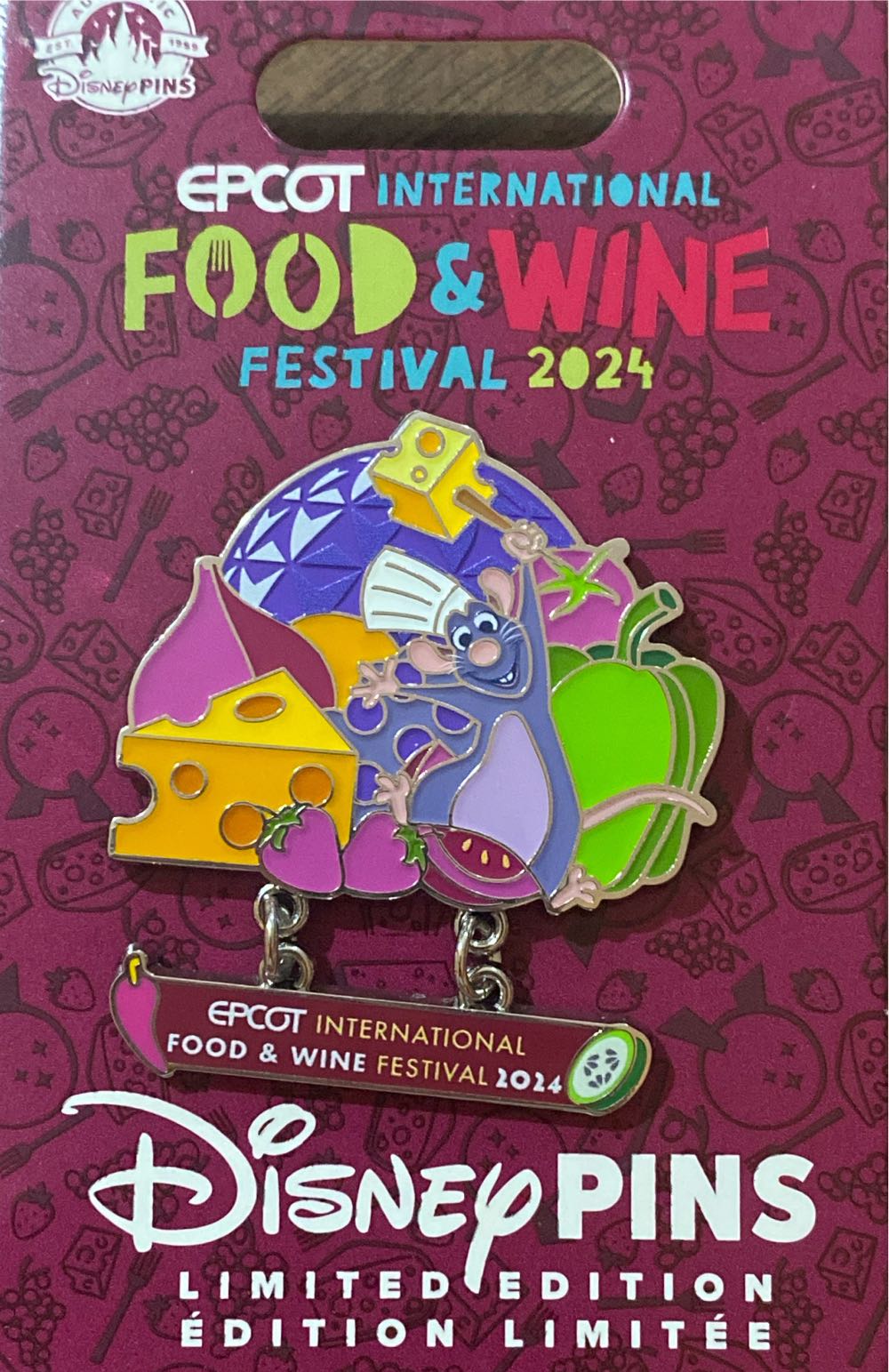 Disney Wisdom Pin Store Fairy Godmother Set 12/12