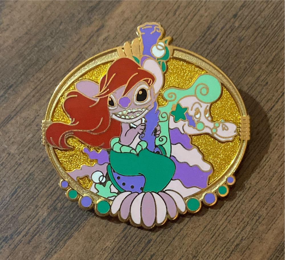 Minnie Mouse The Main Attraction Pin Set 3 Of 12