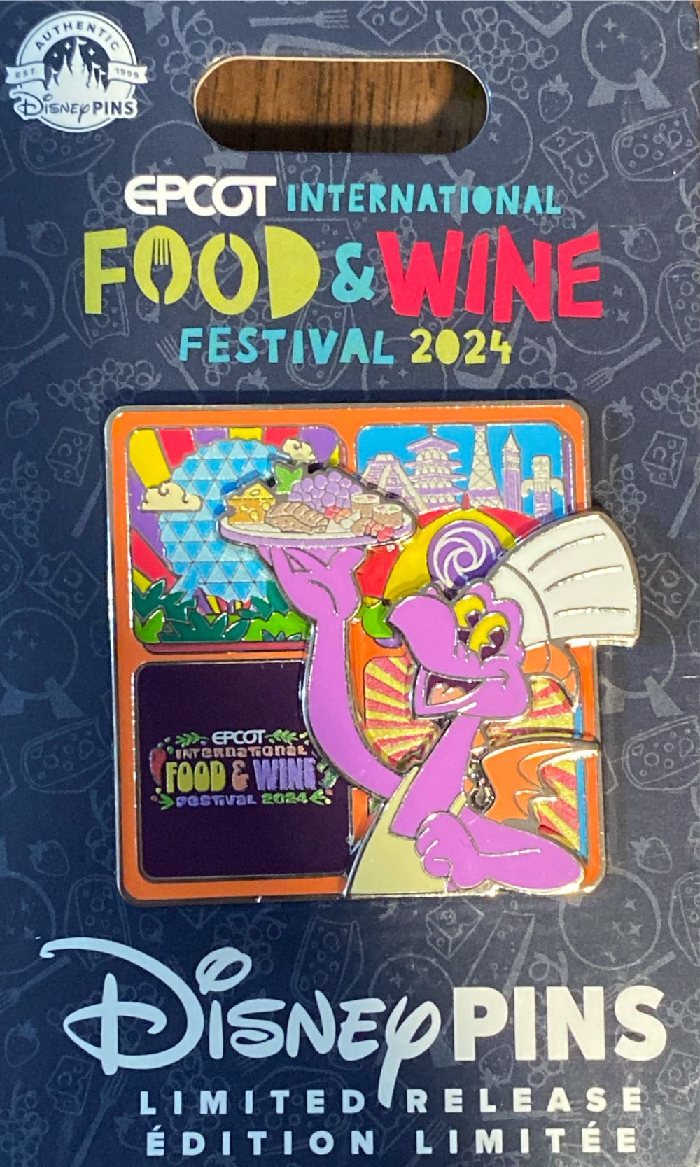 Goofy With Wood Background