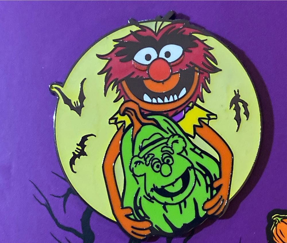 Disney Pixar Up Dug Squirrel On Head Enamel Pin Dog New