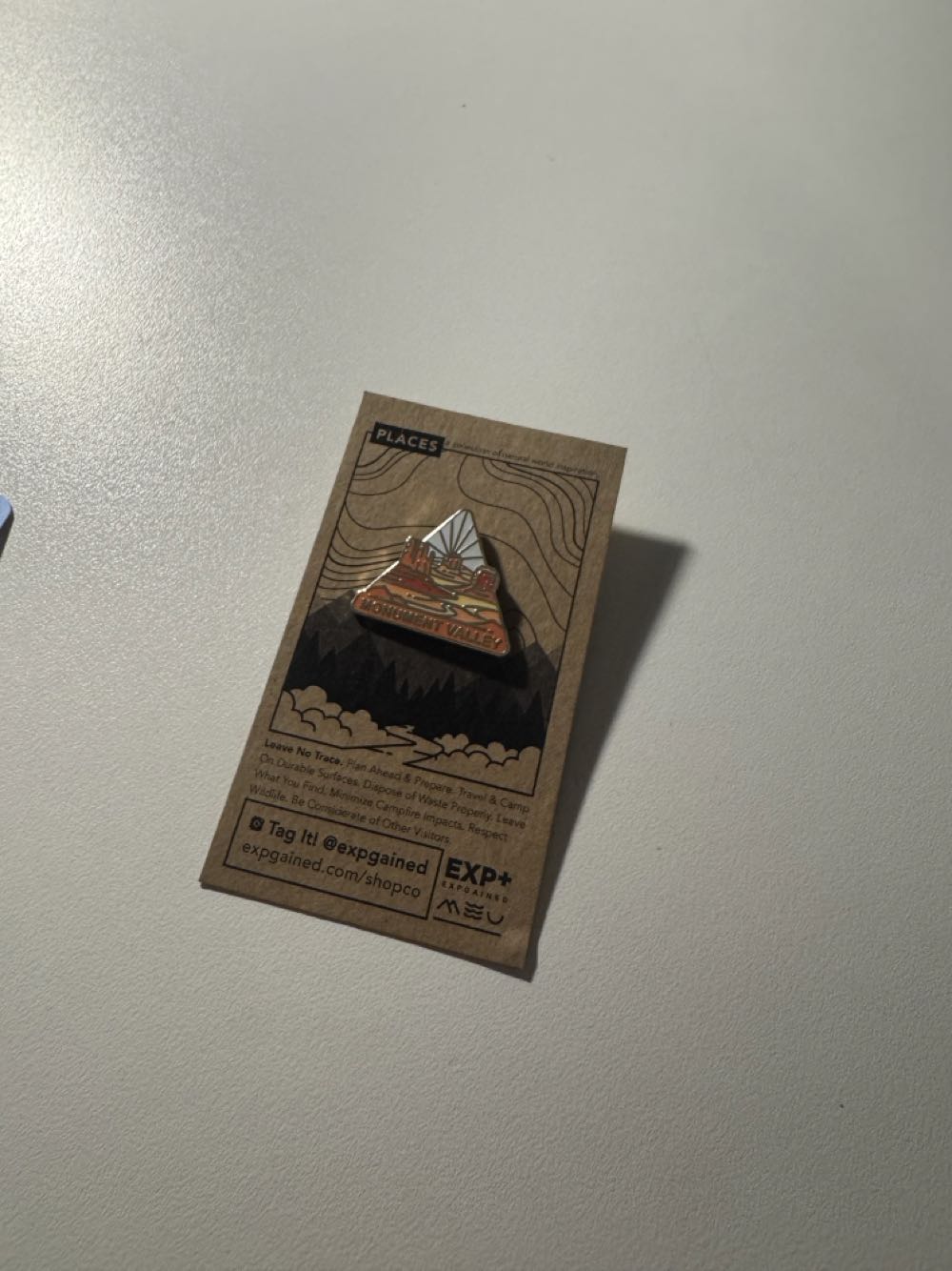 Monument Valley  pin collectible - Main Image 2